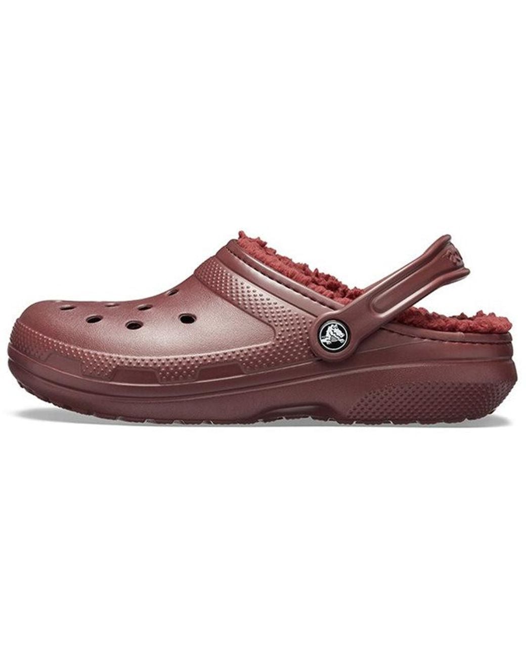 CROCSTM Red Classic Clog Sports Wine Sandals for men