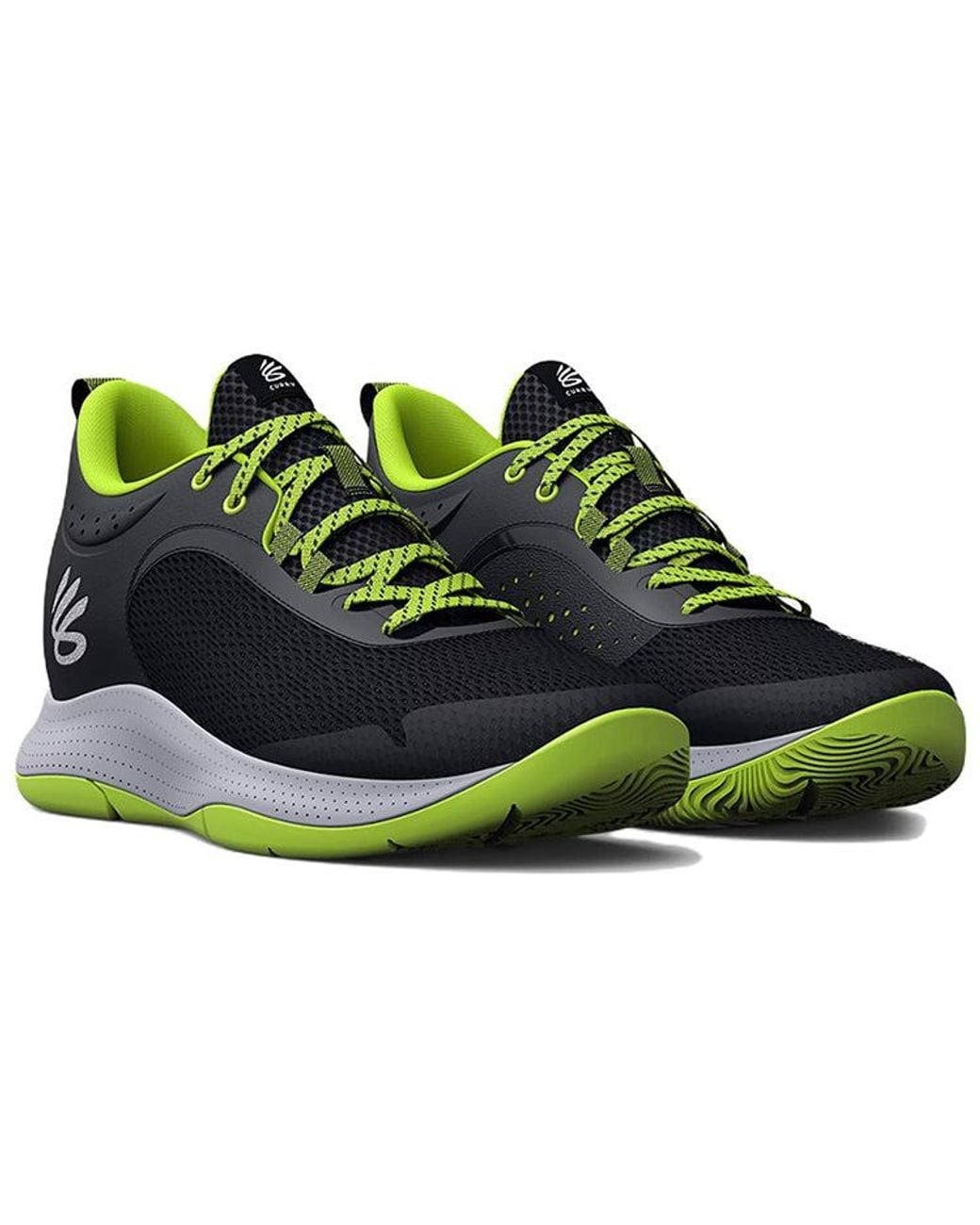 Under Armour Blue Curry 3Z6 for men