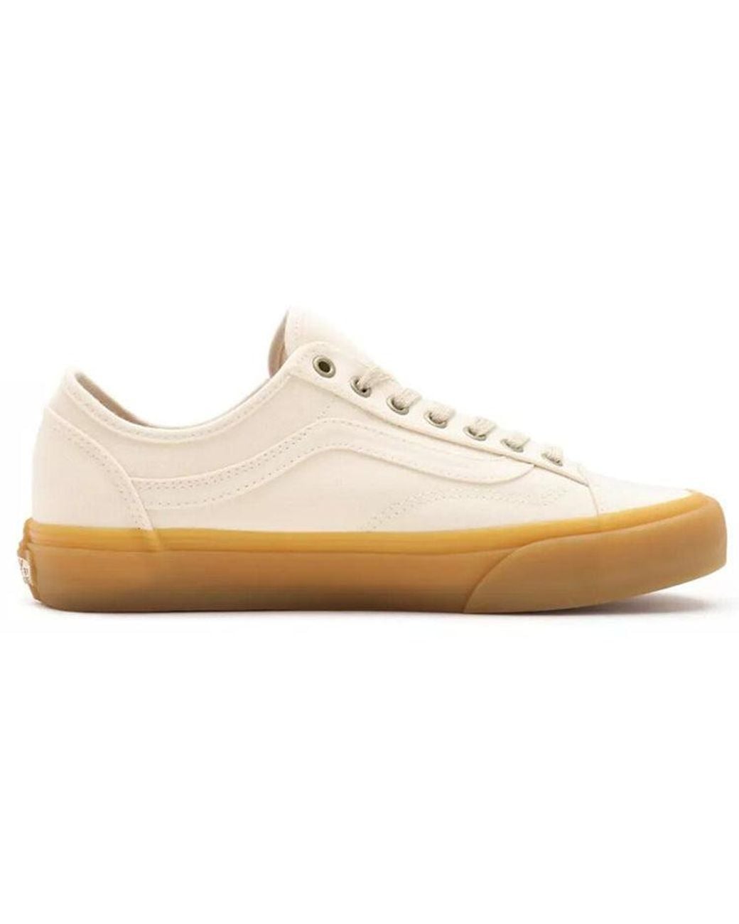 Vans White Style 36 Decon Sf for men