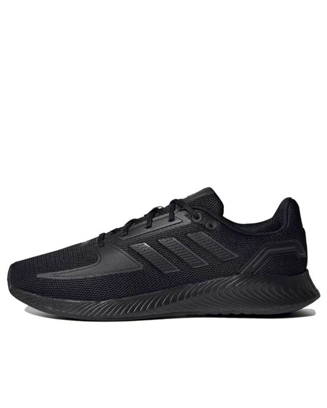 Adidas Black Runfalcon 2.0 'Core' for men