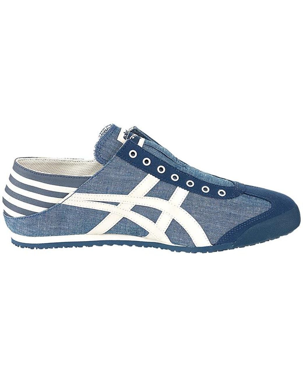Onitsuka Tiger Blue Mexico 66 Paraty Chambray' for men