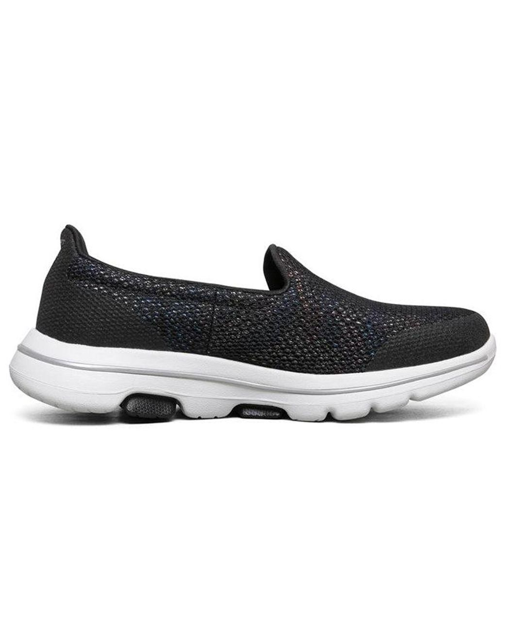Skechers Black (Wmns) Go Walk Slip-On