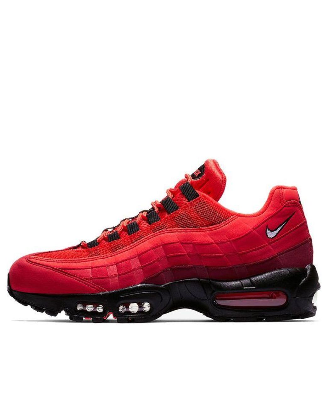 Nike Air Max 95 in Red for Men | Lyst