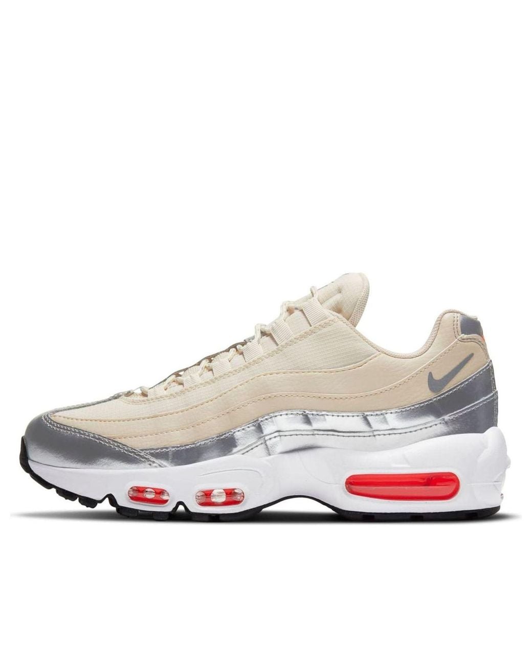 Nike White (Wmns) 3M X Air Max 95 'Creamyellow'