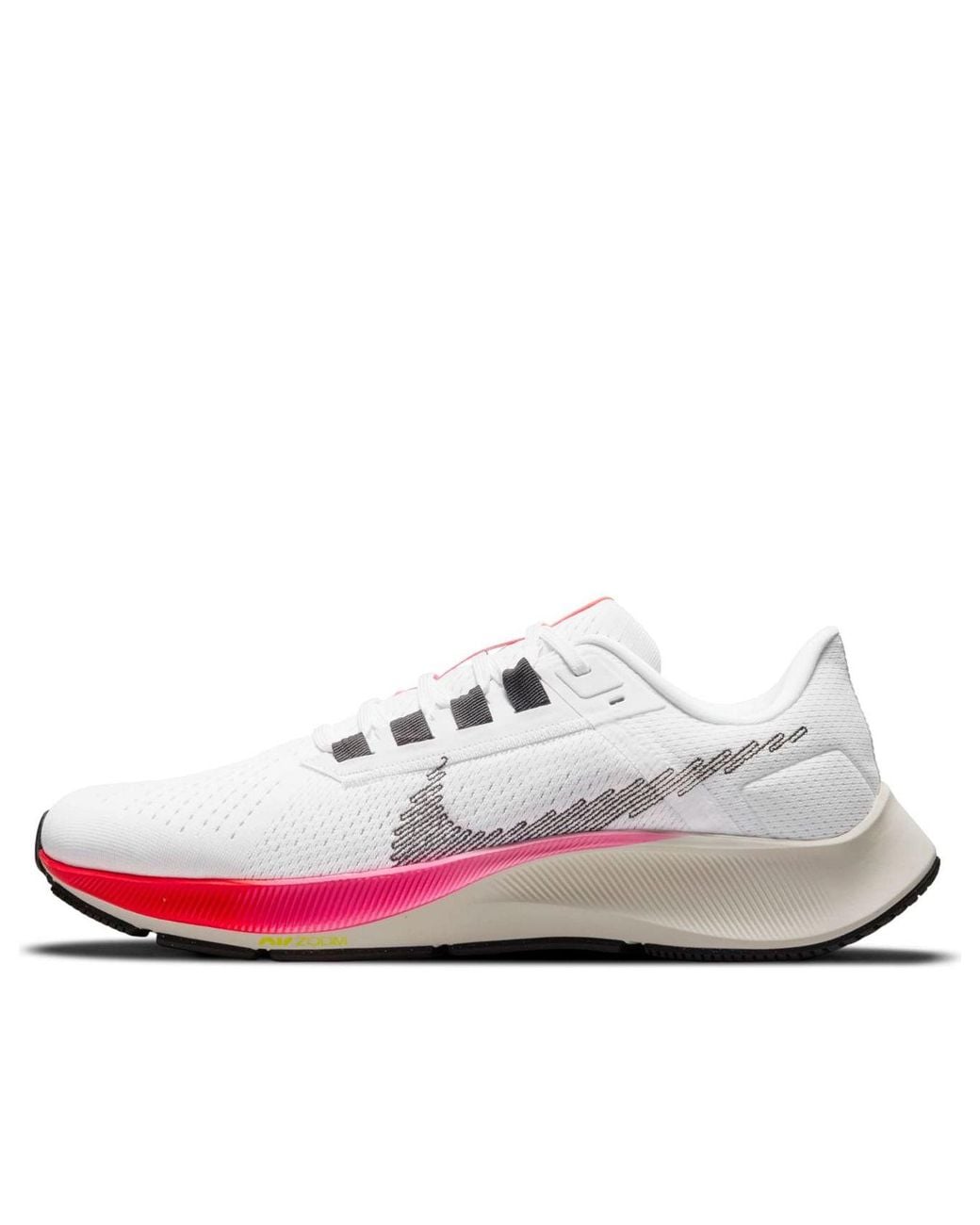 Nike White Air Zoom Pegasus 38 'Rawdacious' for men