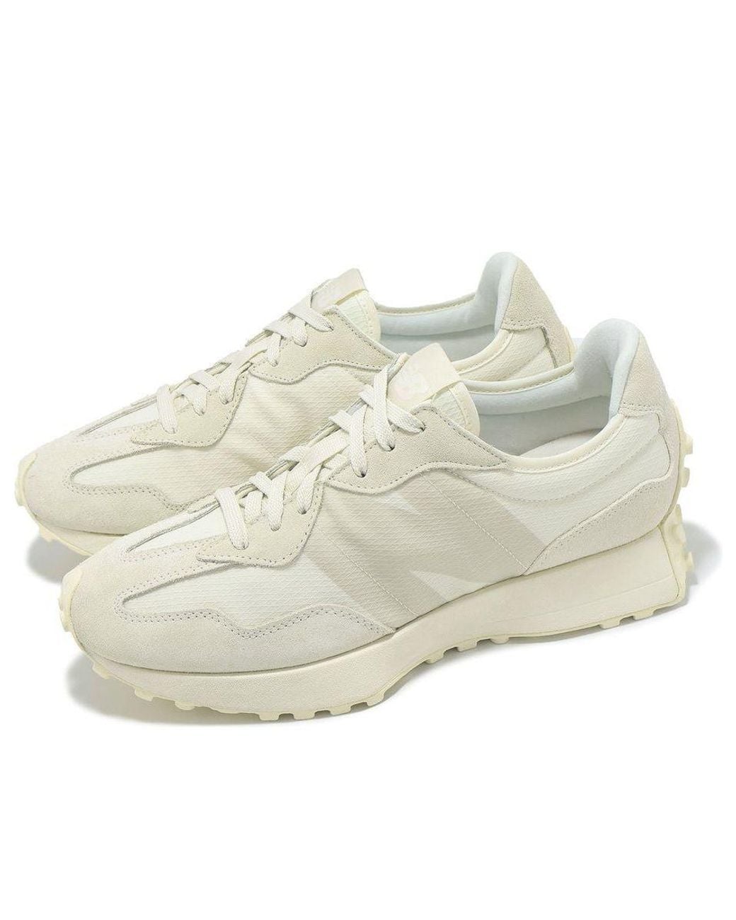 New Balance White 327 'Linen' for men