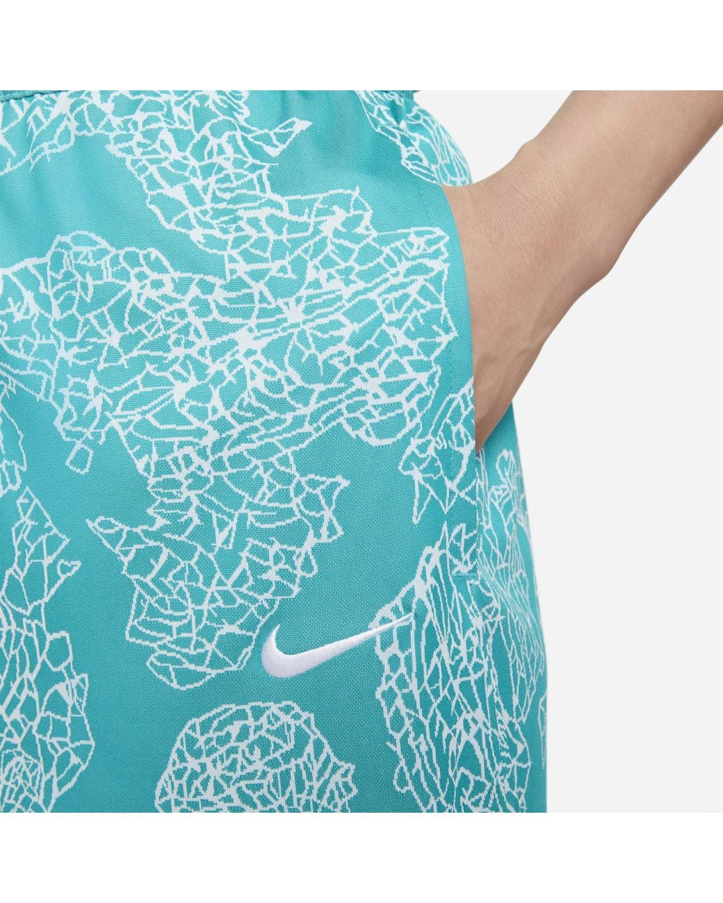 Nike Blue Dri-Fit Dna Basketball Shorts for men