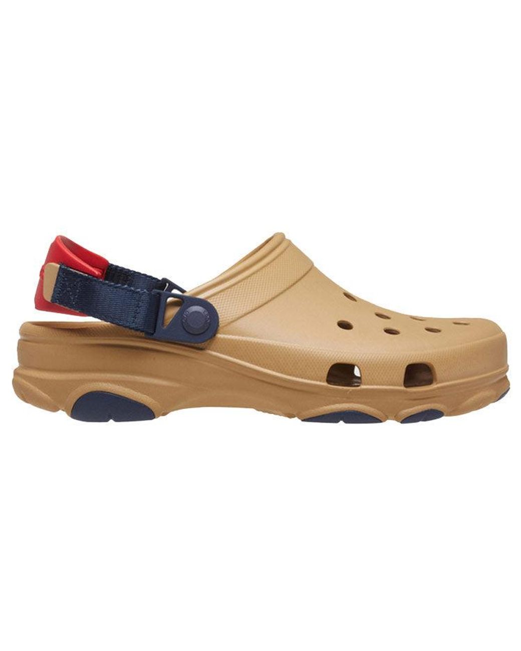 CROCSTM Blue Classic All-Terrain Clog for men