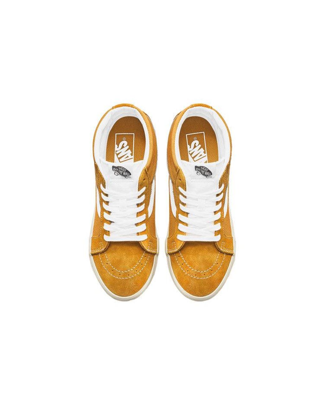 Vans Metallic Sk8-Mid Reissue 'Sunflower' for men