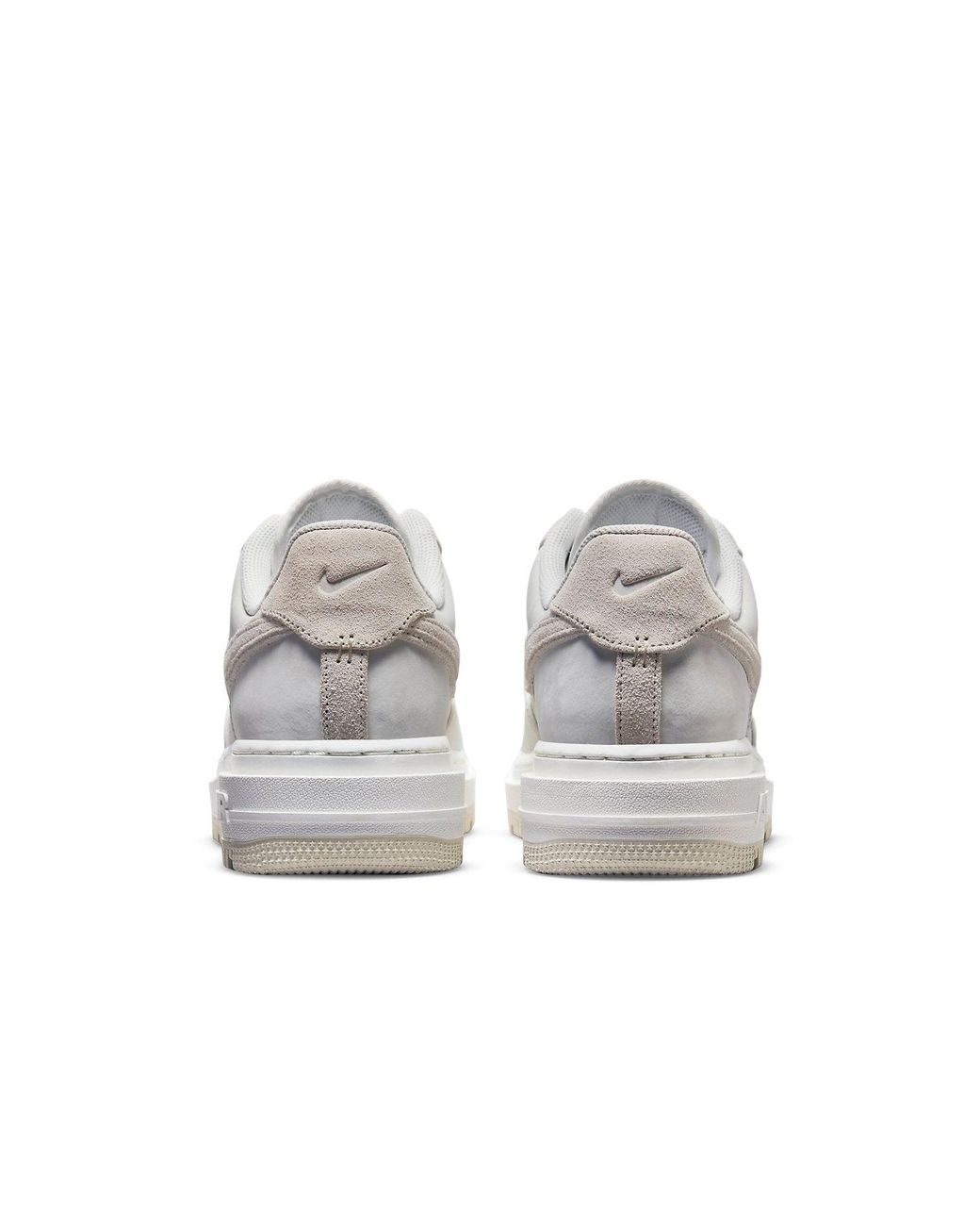 Nike White Air Force 1 Luxe 'Triple' for men
