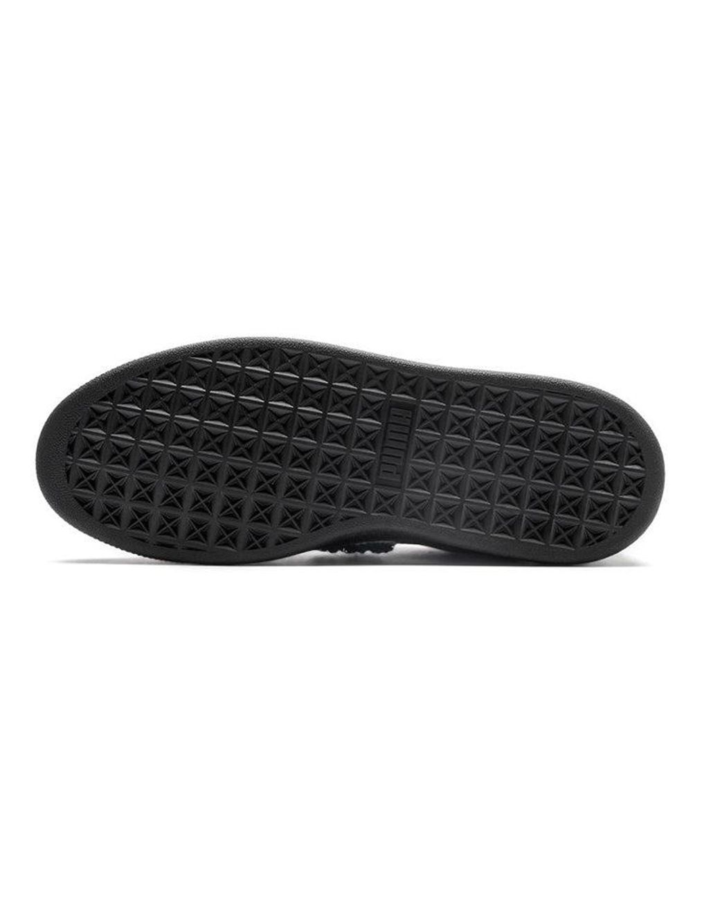 PUMA Black (Wmns) Basket Sue Tsai