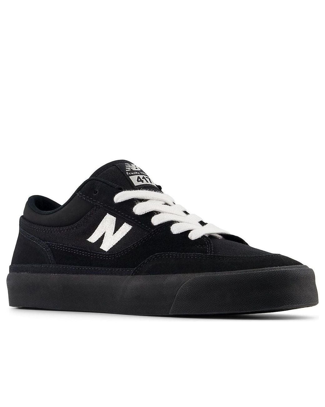 New Balance Black Nb Numeric Franky Villani 417 Low for men