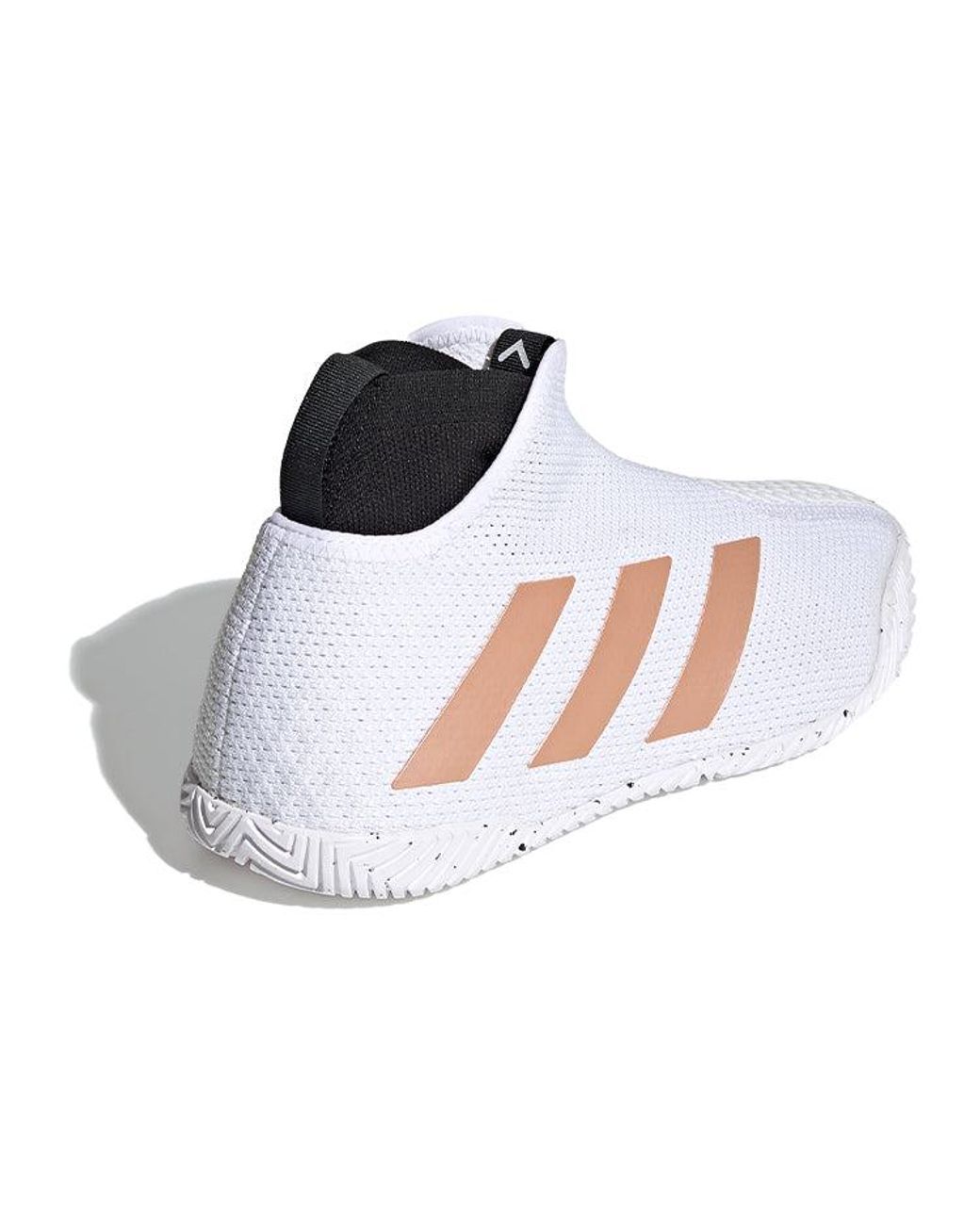 Adidas White (Wmns) Stycon Laceless Hc Copper Metallic'