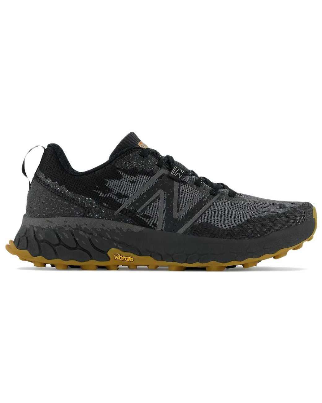 New Balance Black Fresh Foam X Hierro V7 for men
