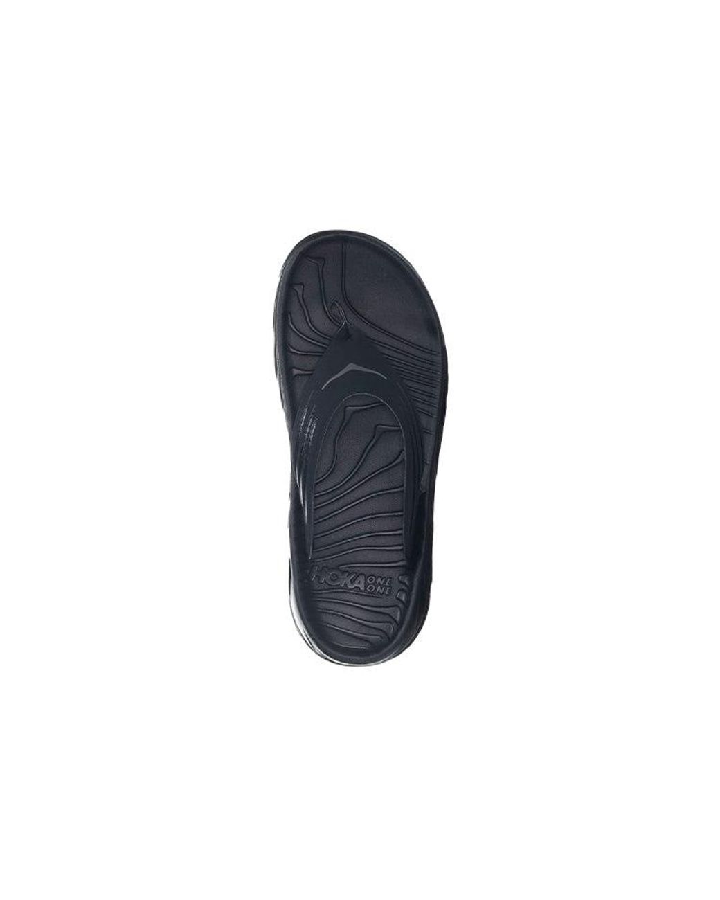 Hoka One One Blue Ora Recovery Flip Slide for men