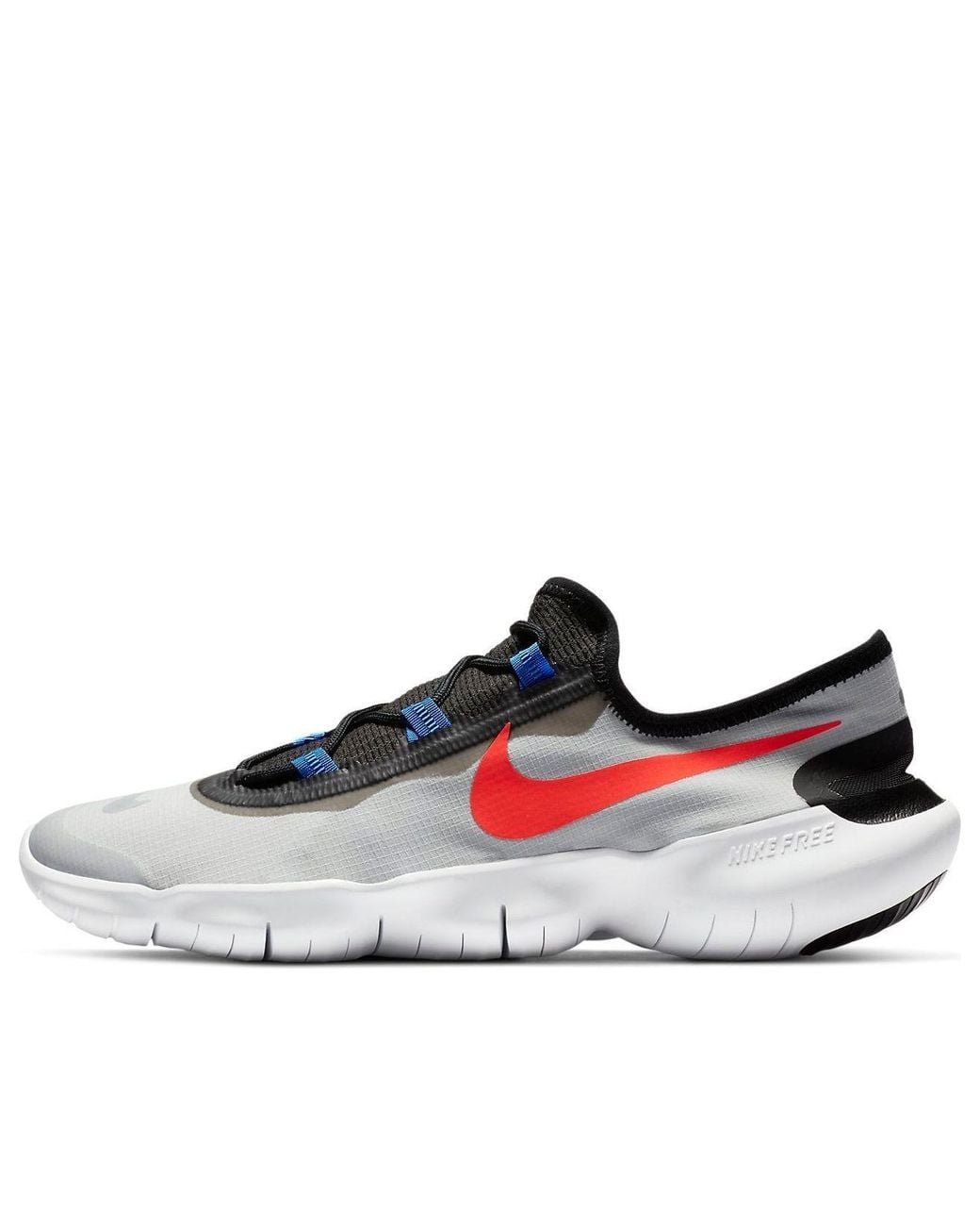 Nike Blue Free Rn 5.0 2020 'Platinum Racer' for men