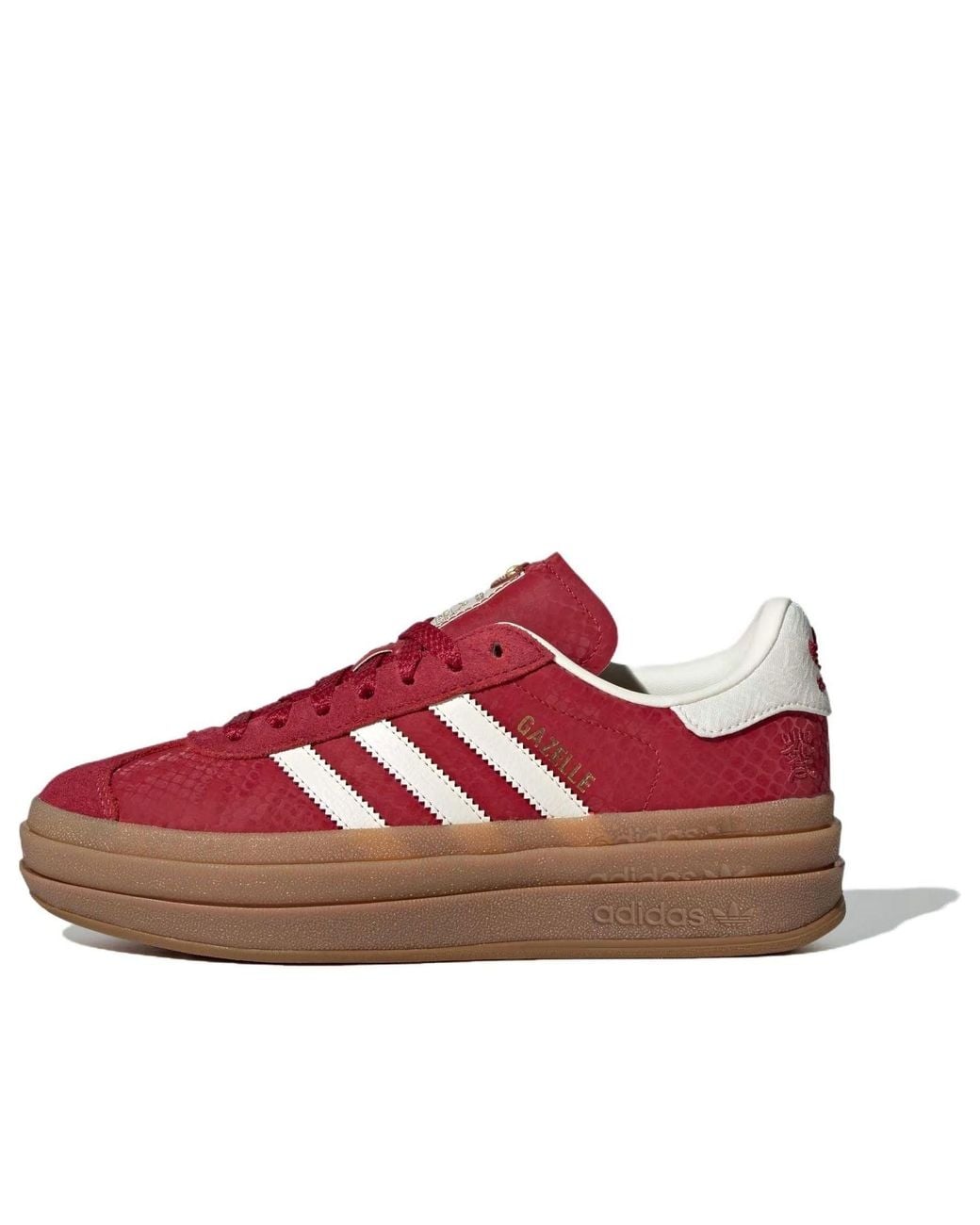 adidas gazelle silver green womens adidas x Wales Bonner adidas x Wales Bonner Snake Print Gazelle Sneakers