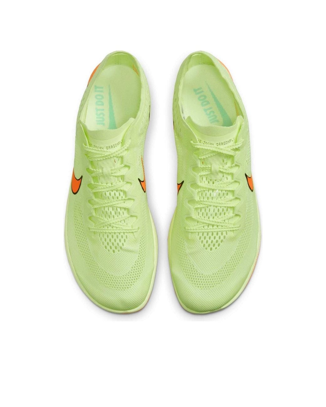Nike Yellow Zoomx Dragonfly 'Barely Volt Hyper' for men