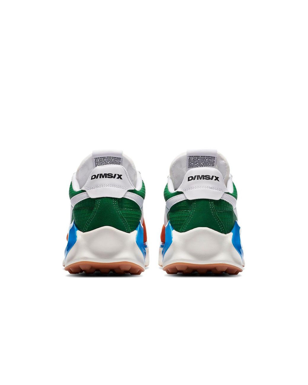 Nike Blue D/Ms/X Waffle 'Starfish Pine' for men