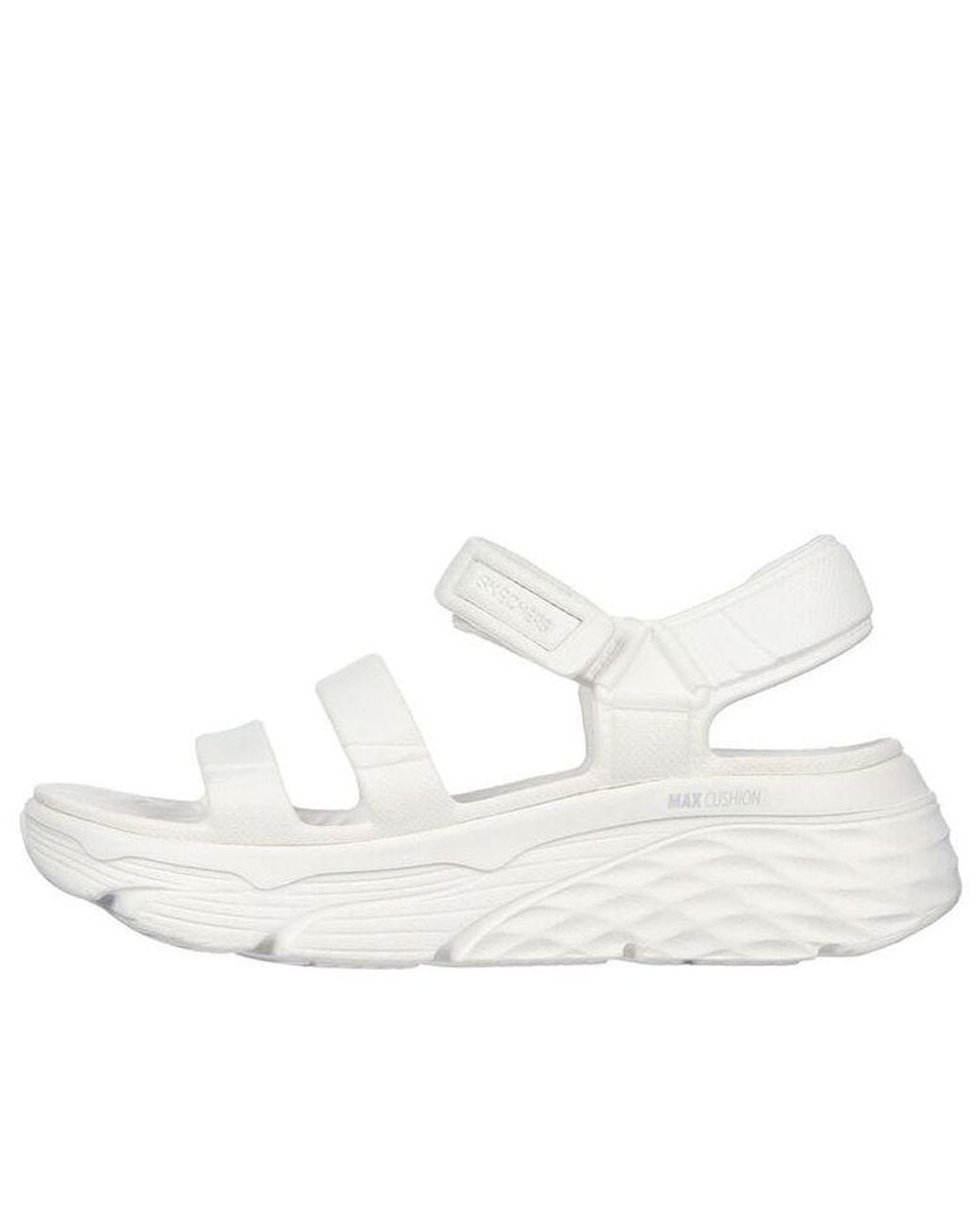 Skechers White (Wmns) Cali Gear Max Cushioning