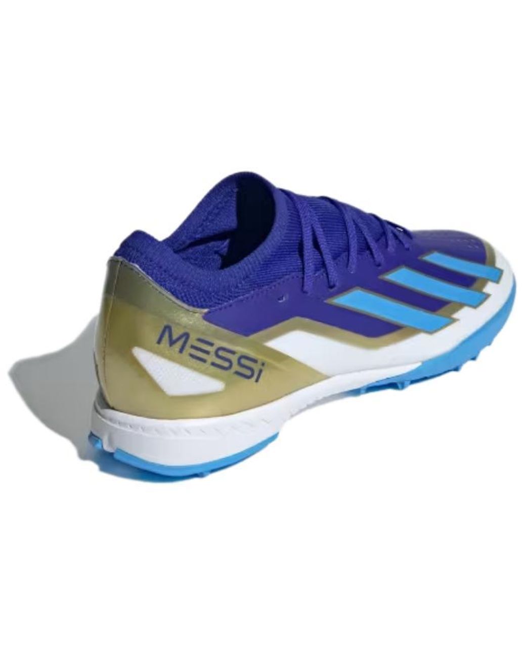 Adidas Blue X Crazyfast Messi League Tf 'Spark Genius' for men