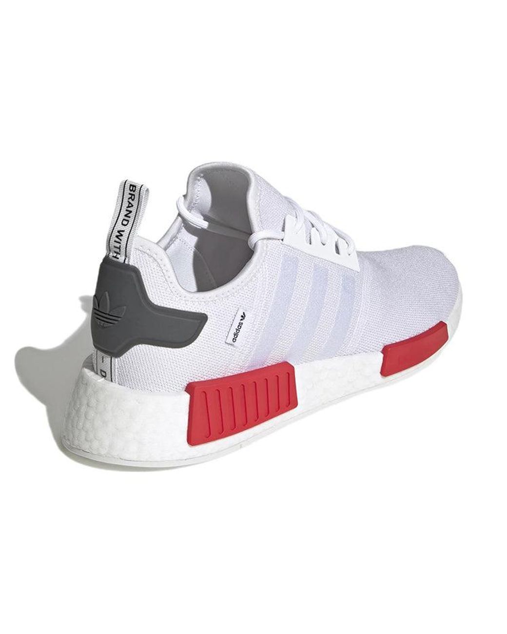 Adidas White Nmd_R1 Vivid' for men