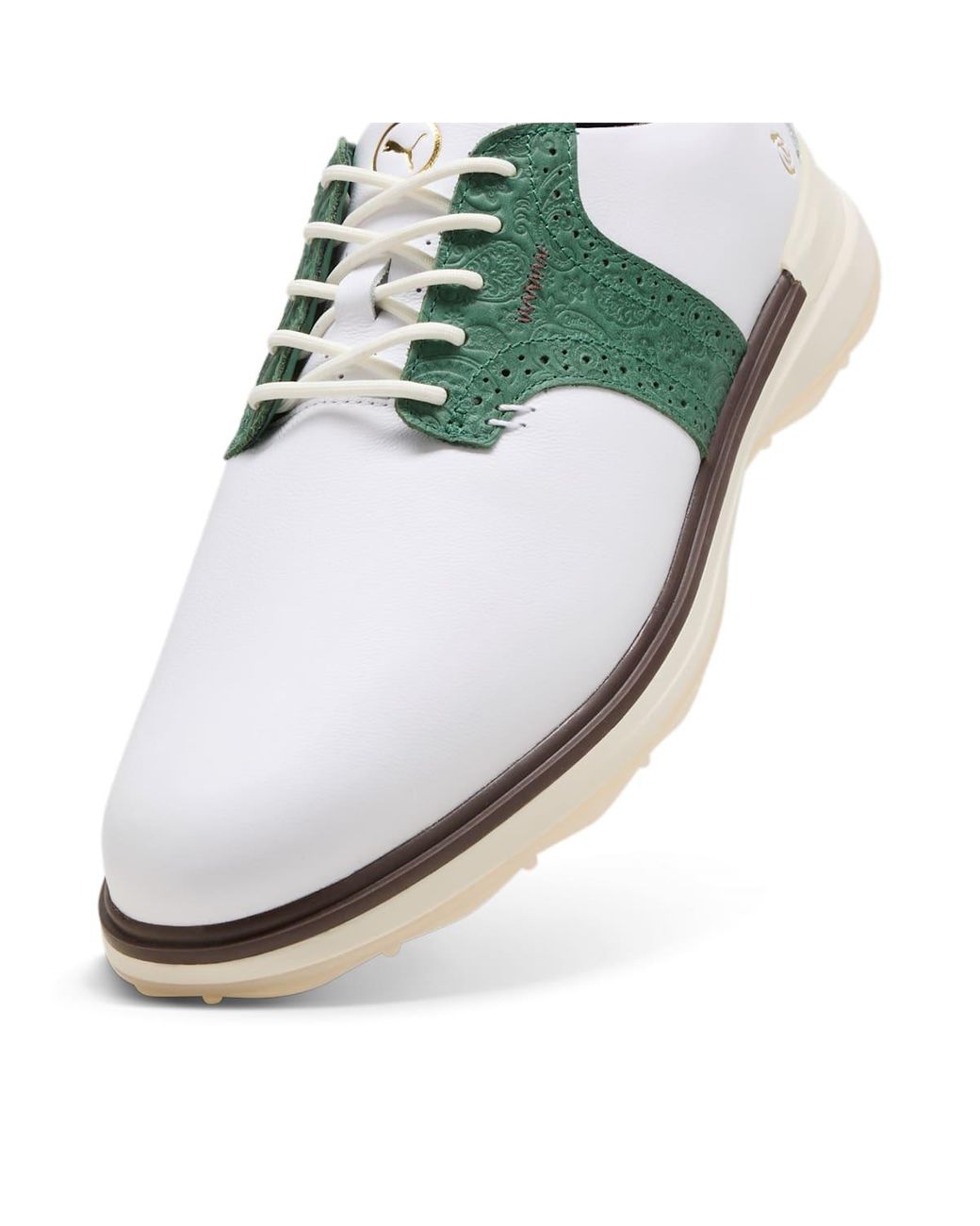 PUMA White X Quiet Golf Club Avant Deep Forest' for men