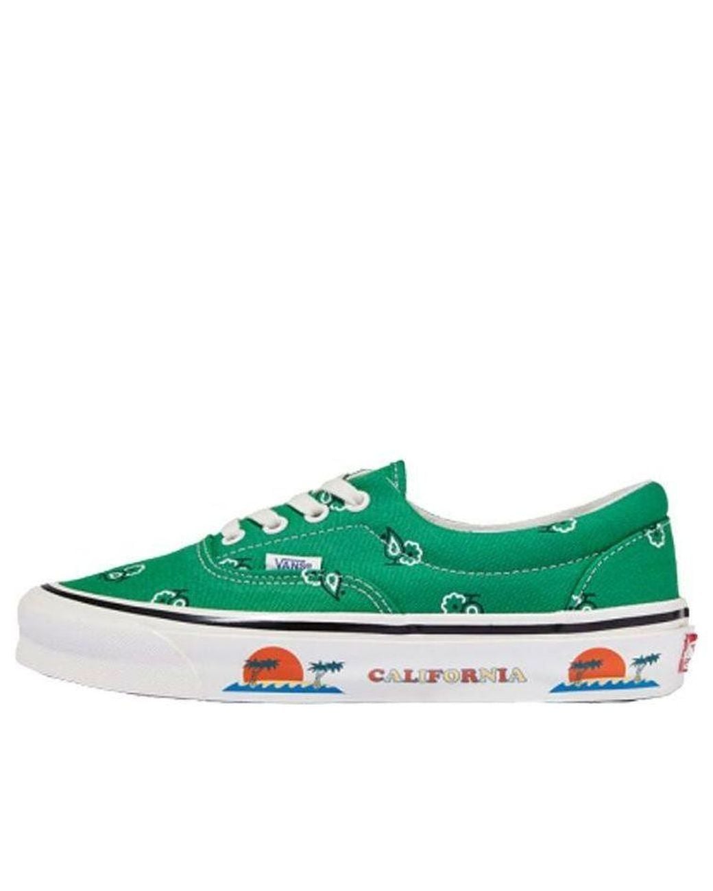 Vans Green Og Era Lx 'Paisley for men