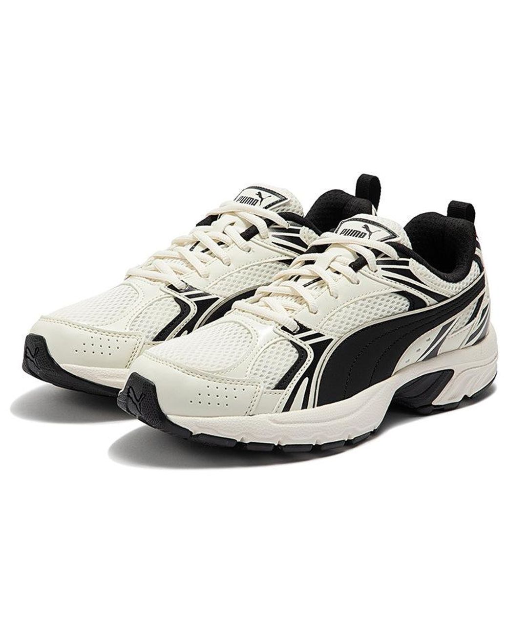 PUMA White Milenio Cn 'Whisper' for men