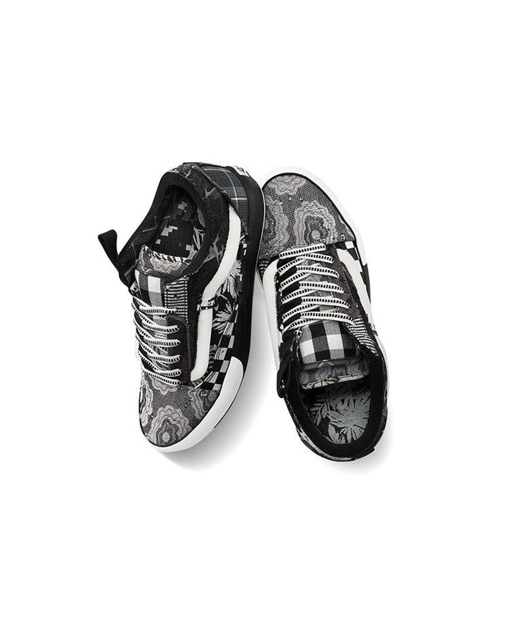 Vans Black Old Skool Cap 'Patchwork' for men