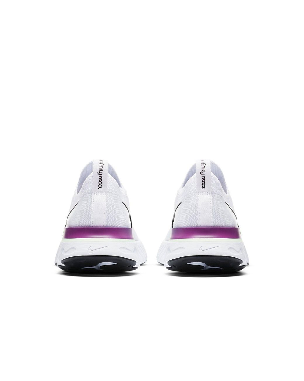Nike White (Wmns) React Infinity Run Flyknit Ombre'