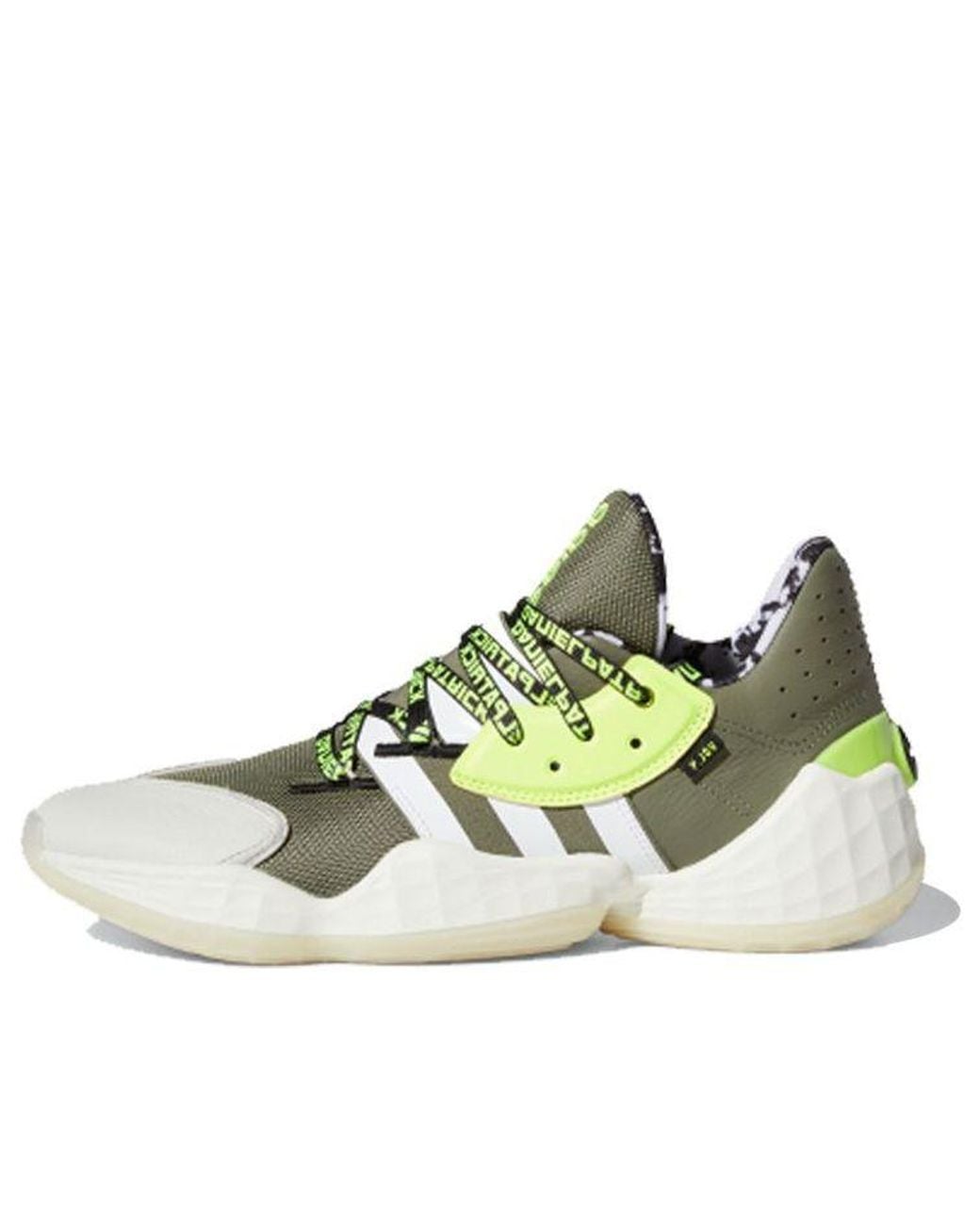 Adidas Green Daniel Patrick X Harden Volume 4 'Legacy' for men