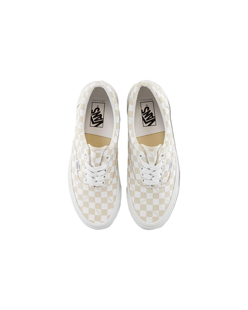 Vans White Vault Og Era Lx Sneakers for men