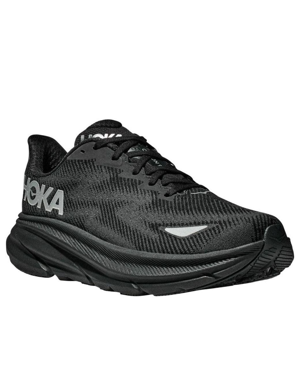 Hoka One One Black (Wmns) Clifton 9 Gore-Tex