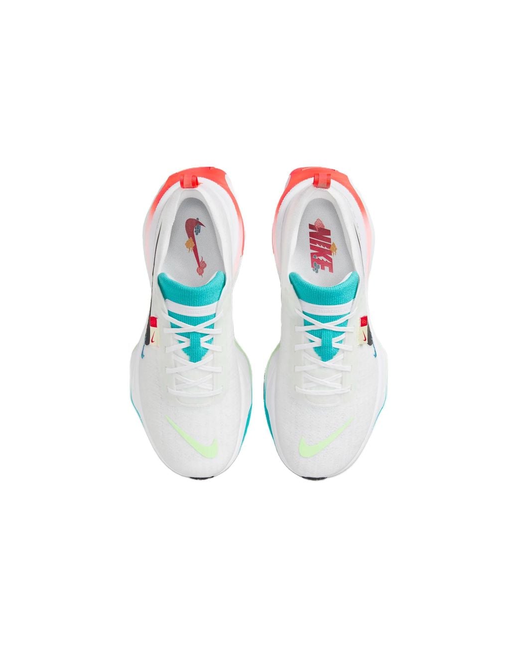 Nike White Invincible 3 Road Running Shoes for men