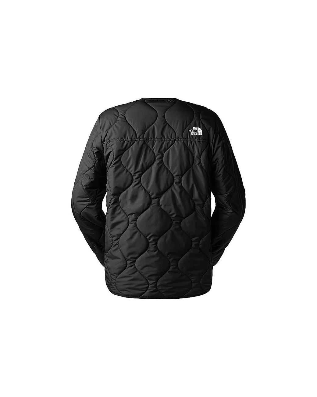 The North Face Black Ampato Quilted Jacket for men