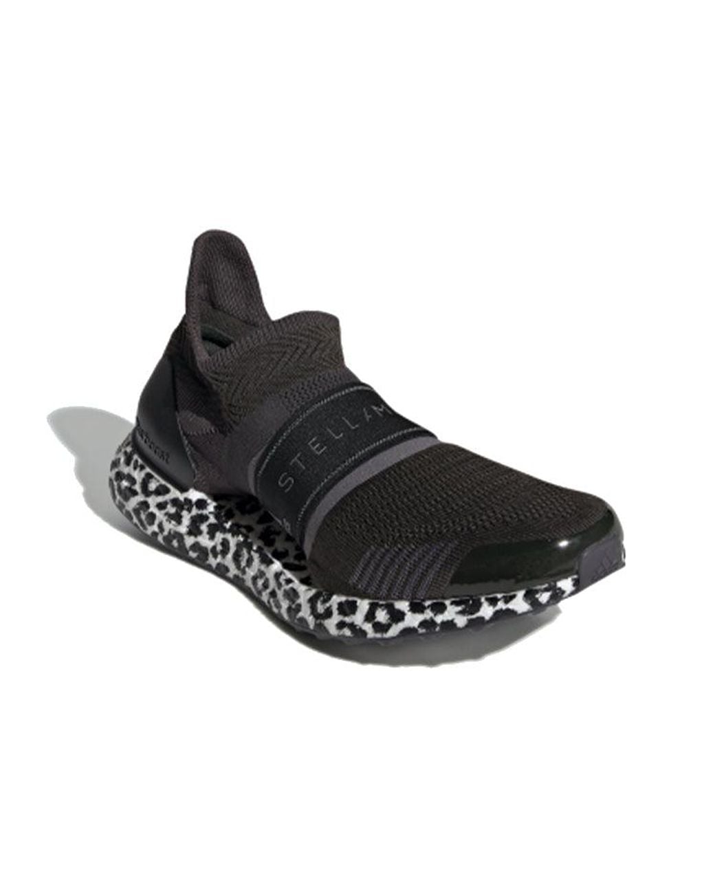 Adidas Black (Wmns) Stella Mccartney X Ultraboost X 3D 'Leopard Print'