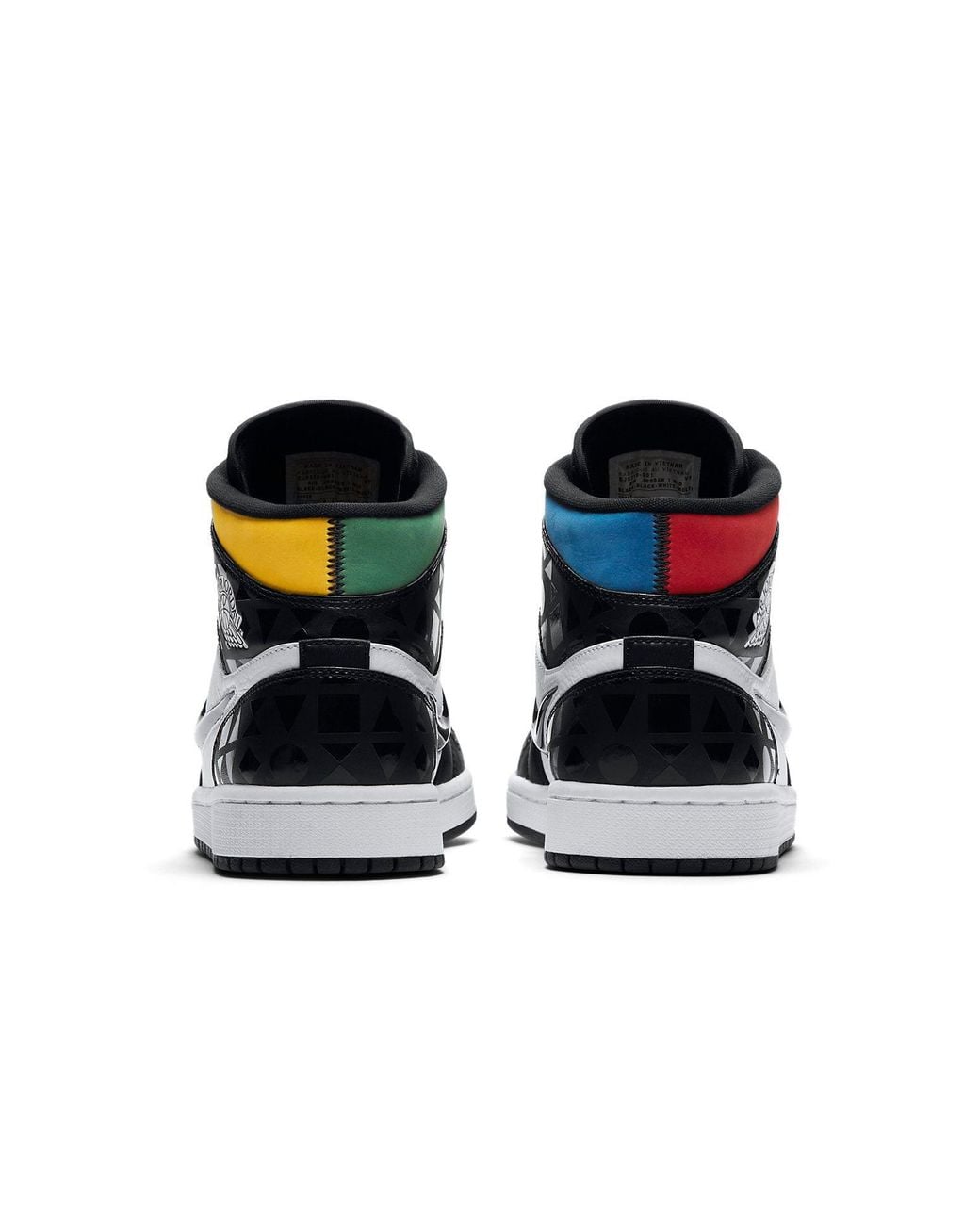 Nike Blue 1 Mid 'Quai 54' for men