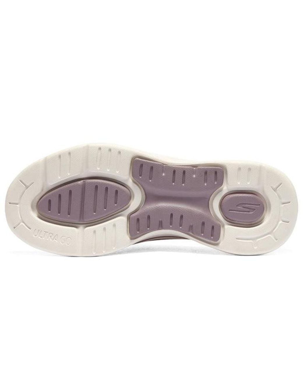 Skechers Pink (Wmns) Go Walk Arch Fit Slip On 'Taupe'
