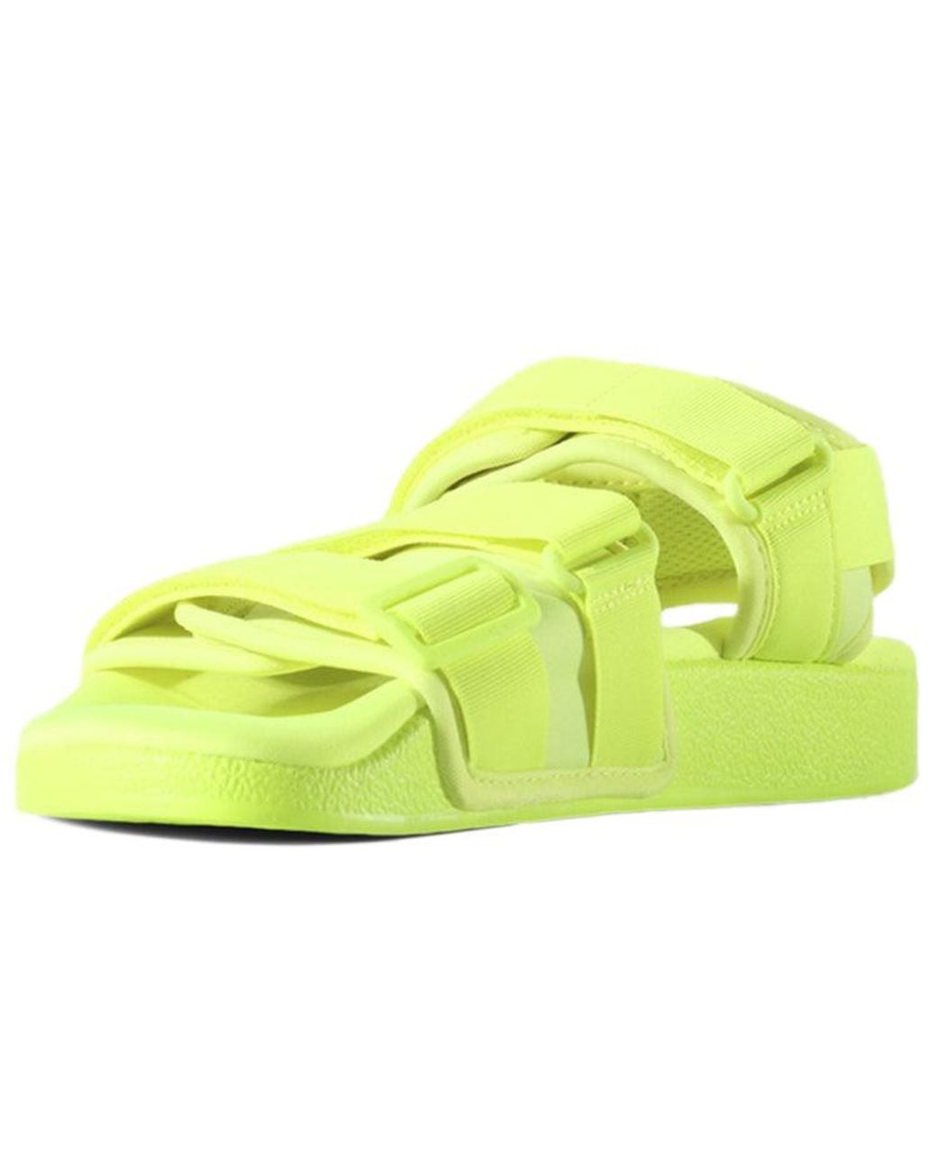 Adidas Yellow (Wmns) Originals Adilette 'Volt'