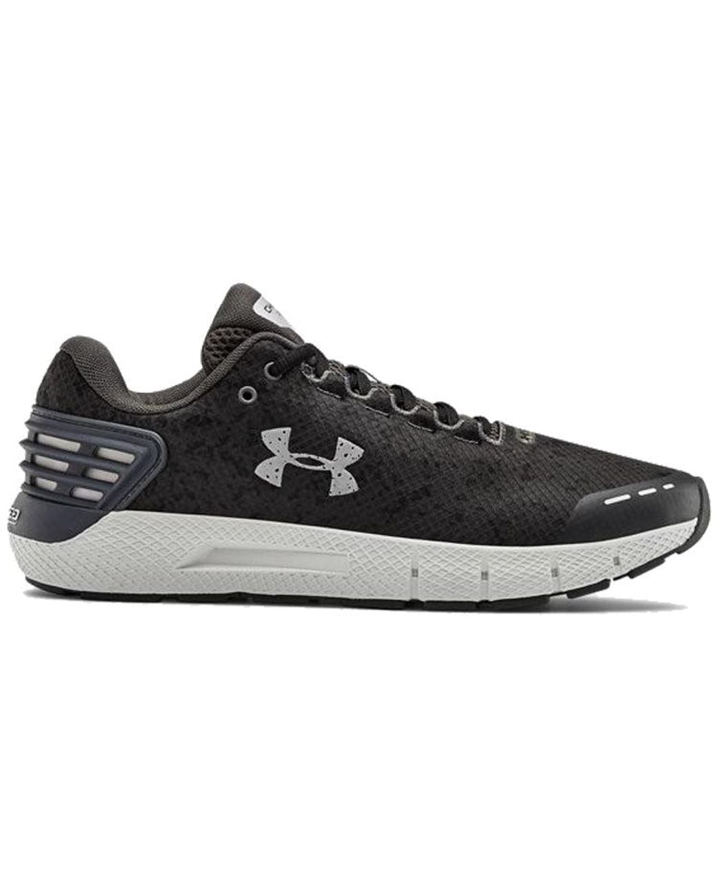 Under Armour Black Charged Rogue Storm Running Shoes for men