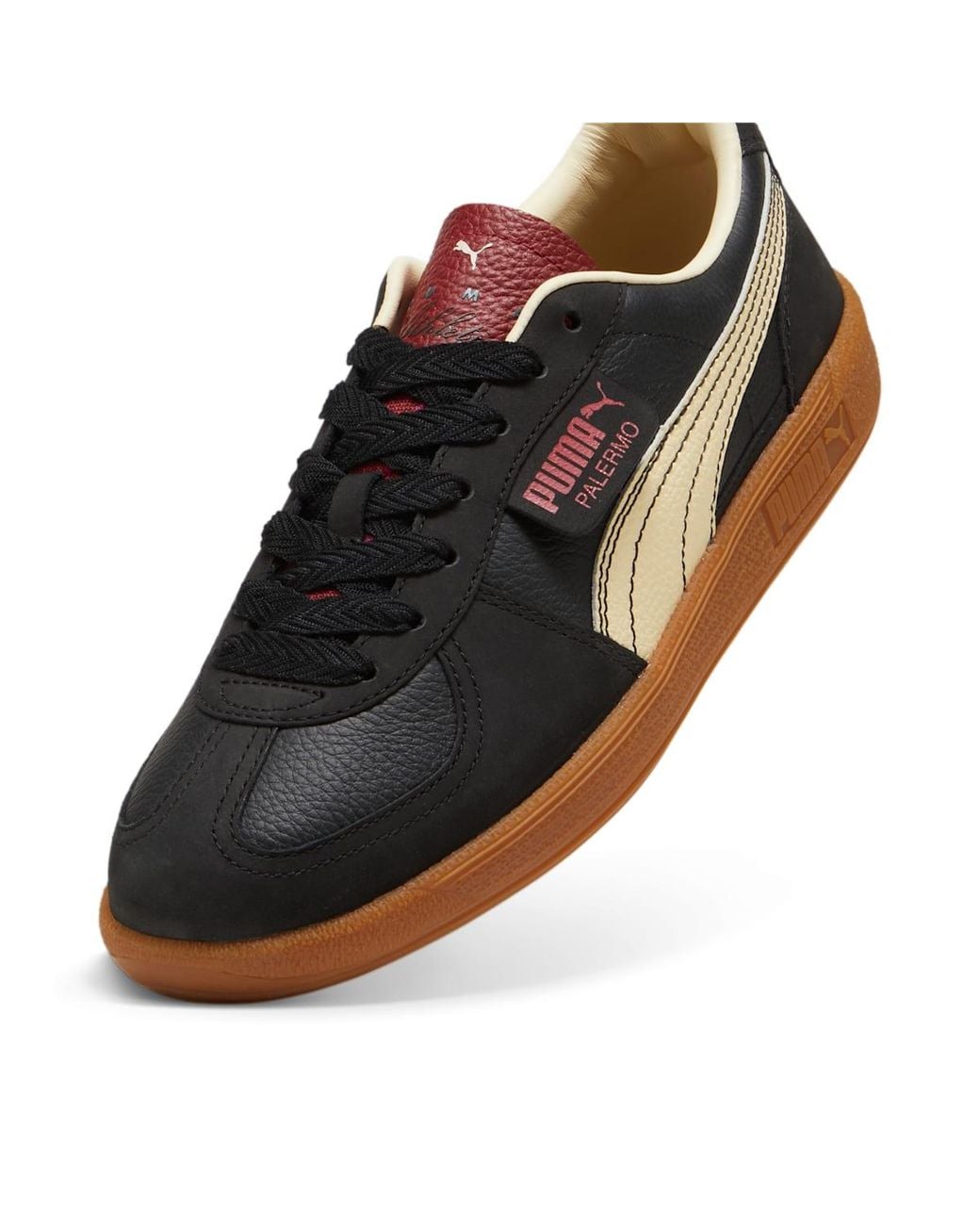 PUMA Black Palermo 'Players Lane' for men
