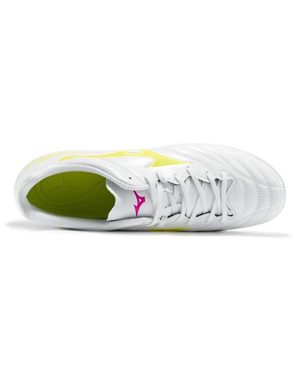 Mizuno Yellow Monarcida Neoii Soccer Shoes for men