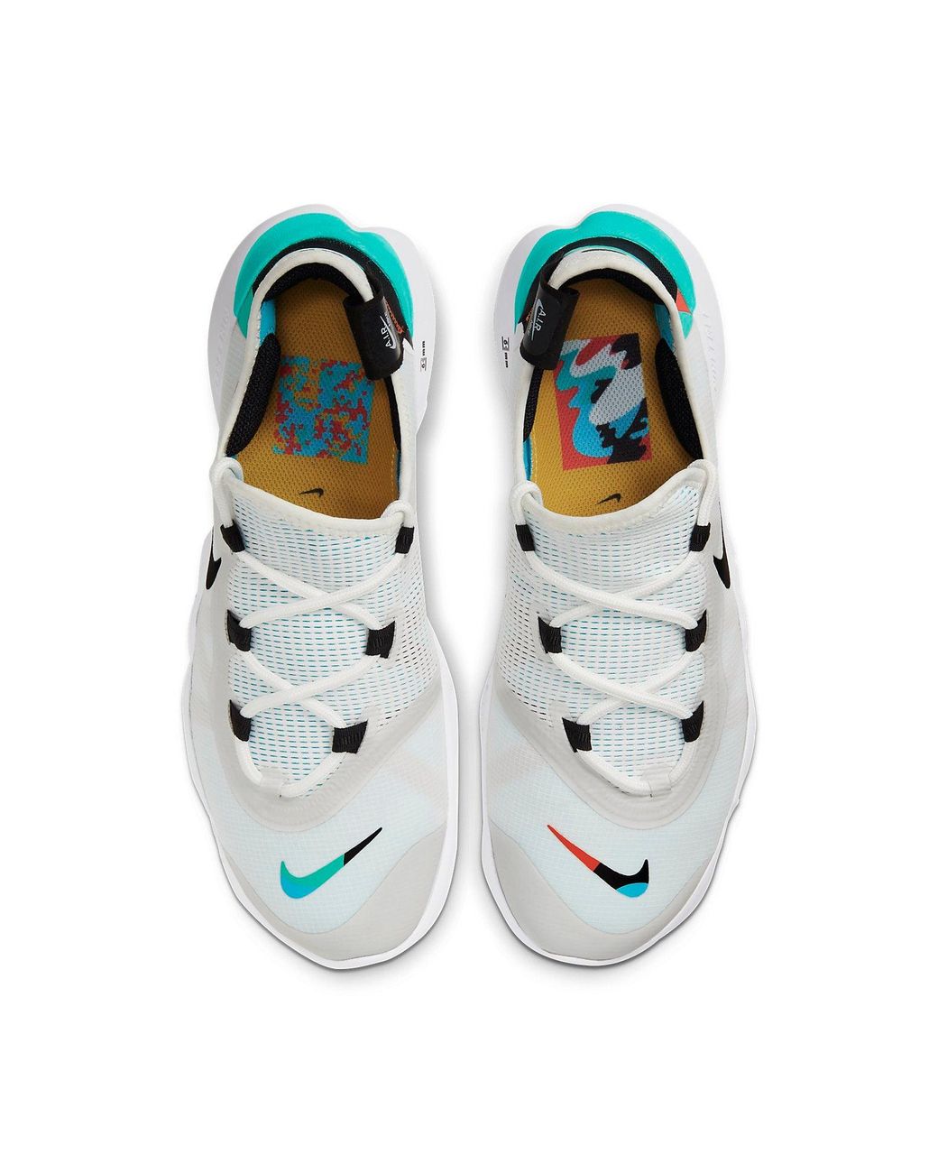 Nike White Free Rn 5.0 2020 'Summit' for men