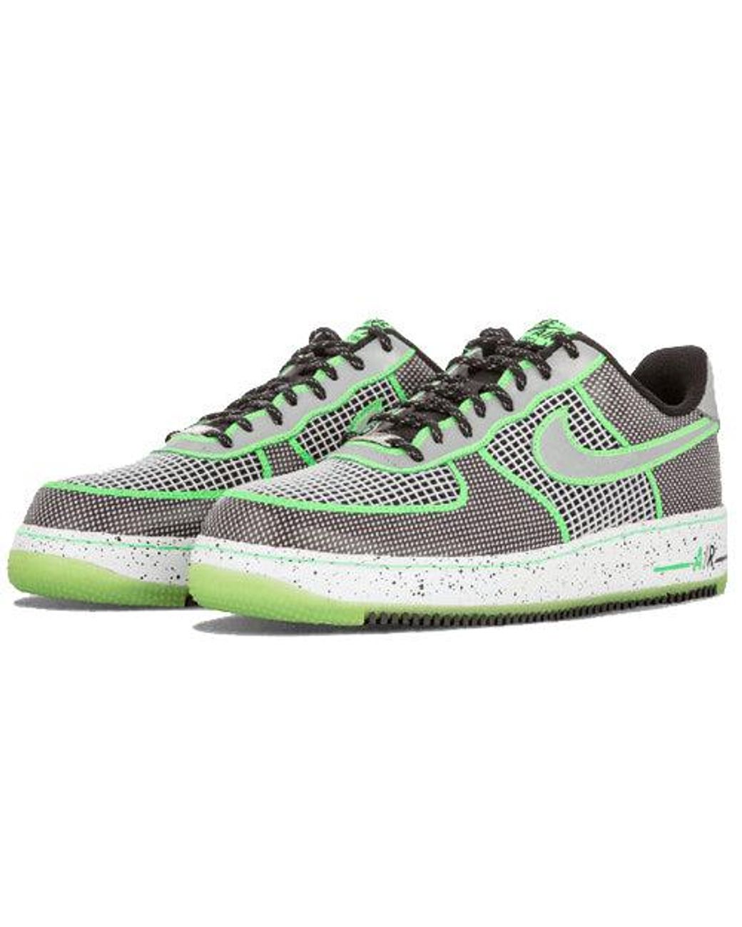 Nike Green Air Force 1 Low I/O Db 'Doernbecher' for men