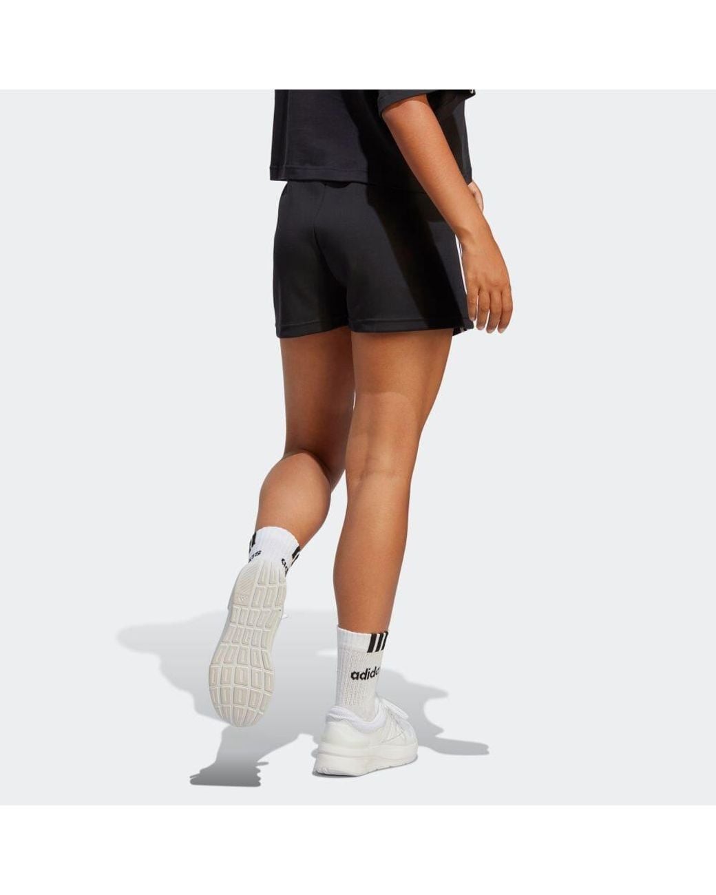 Adidas Black (Wmns) Future Icons 3-Stripes Shorts