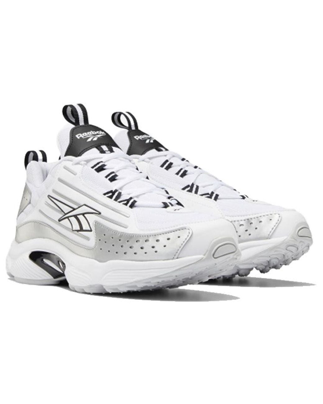 Reebok White Dmx Series 2200 'Skull' for men
