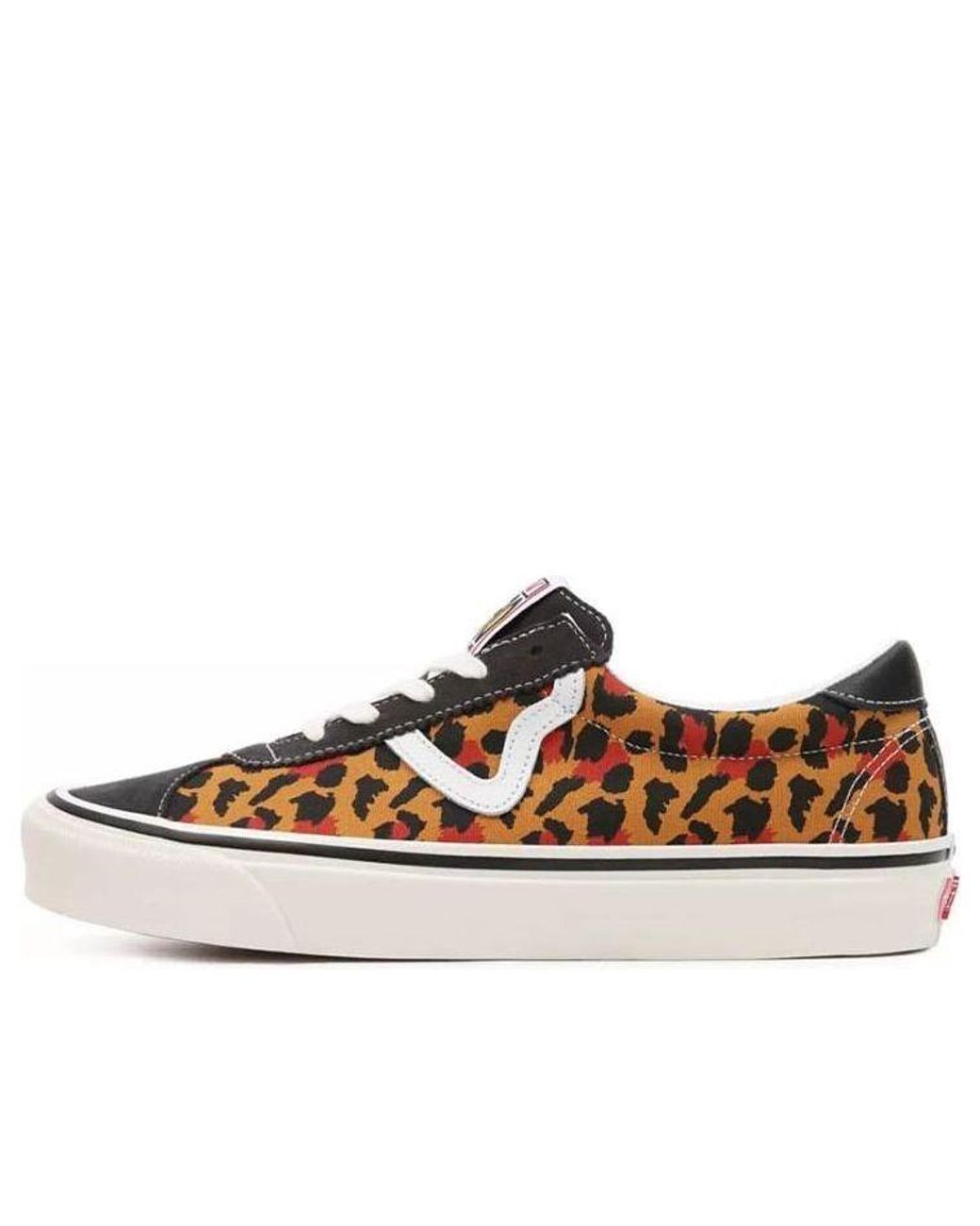 Vans Brown Anaheim Factory Style 73 Dx Sneakers/Shoes for men