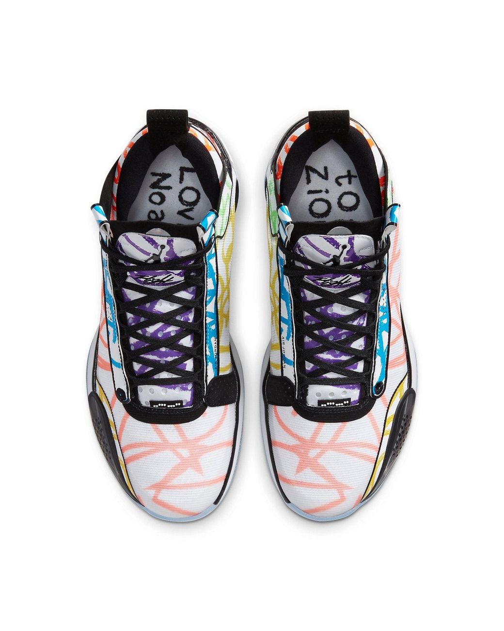 Nike Blue Zion Williamson X 34 'Noah' for men