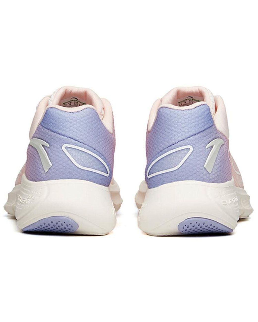 Anta Pink (Wmns) Running Series Low 'Ivory Breathable Mesh'